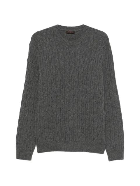 cable-knit sweater by ZANONE
