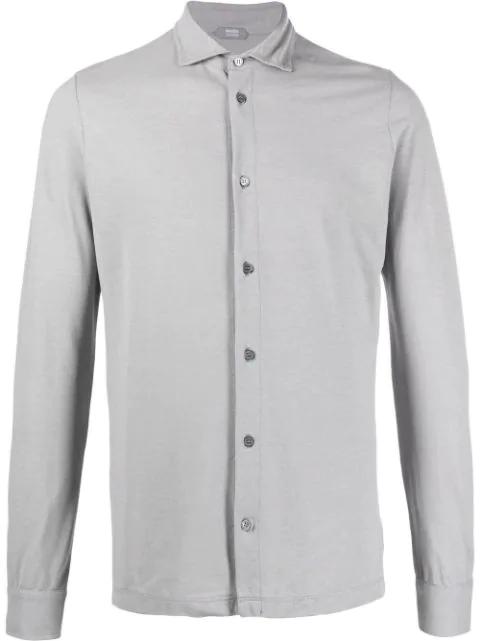 classic button-up shirt by ZANONE