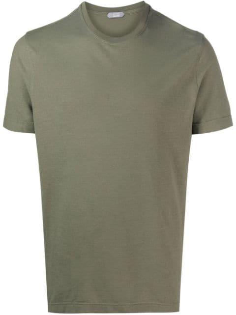 classic cotton T-shirt by ZANONE