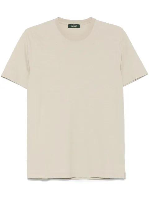 cotton T-shirt by ZANONE