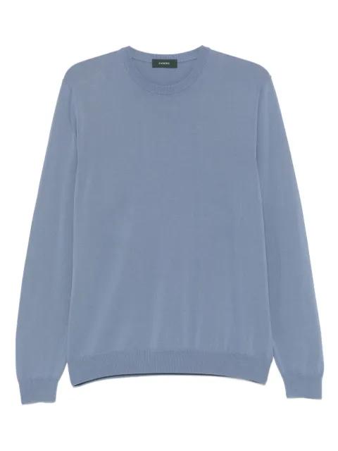 cotton crew-neck sweater by ZANONE