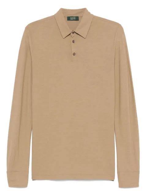 cotton polo shirt by ZANONE