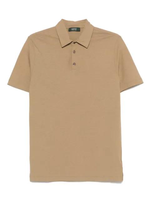 cotton polo shirt by ZANONE