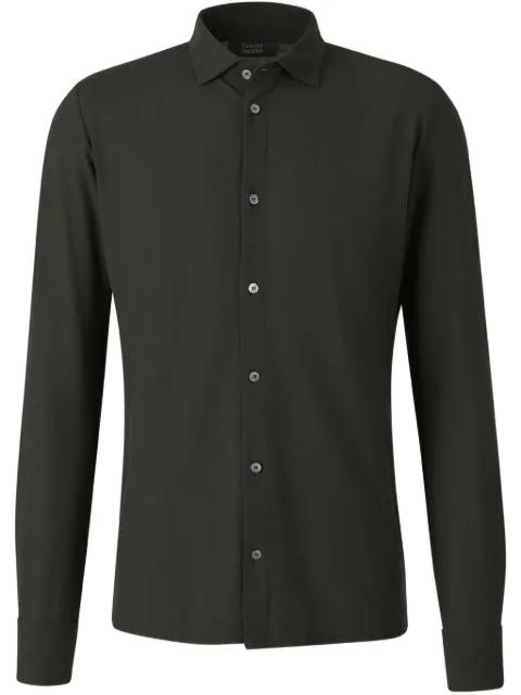 cotton shirt by ZANONE