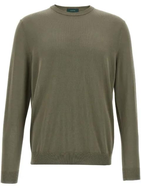 cotton sweater by ZANONE