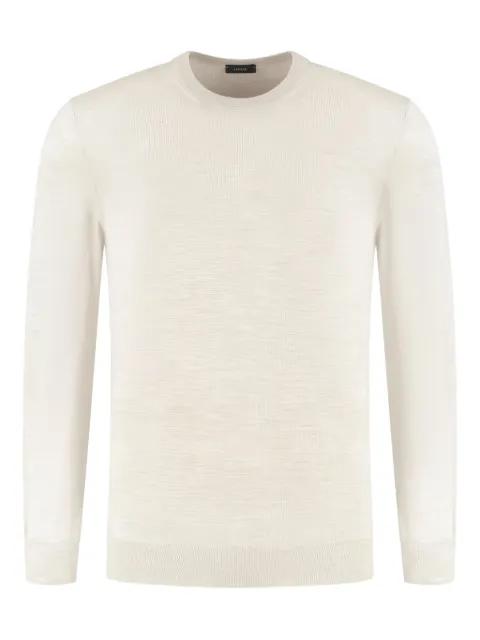 crew-neck jumper by ZANONE