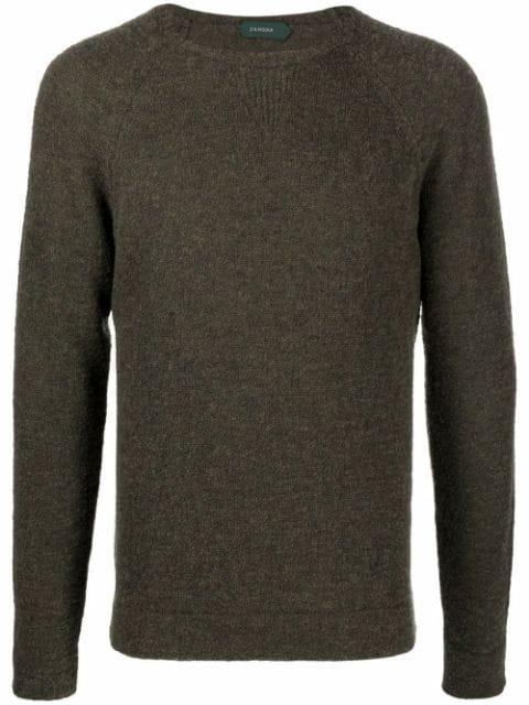 crew neck jumper by ZANONE