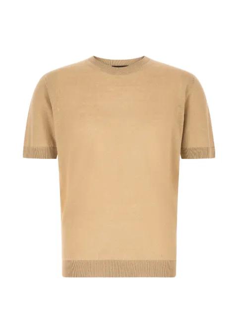 crew-neck short-sleeve T-shirt by ZANONE