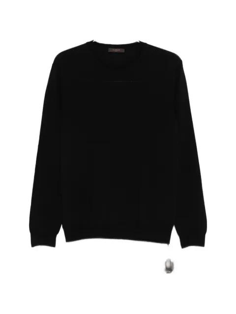 crew-neck sweater by ZANONE