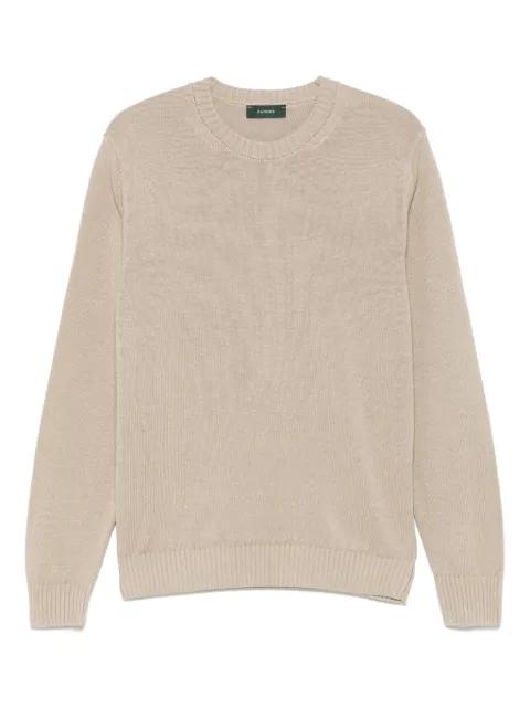 crew-neck sweater by ZANONE