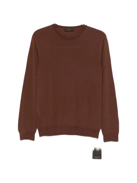 crew-neck sweater by ZANONE