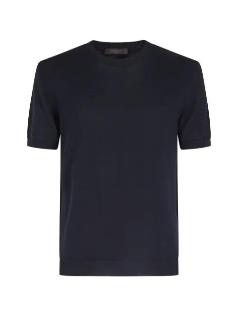 crewneck short-sleeve t-shirt by ZANONE