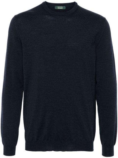 fine-knit sweater by ZANONE