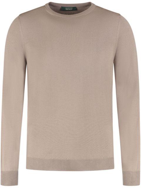 fine-knit sweater by ZANONE