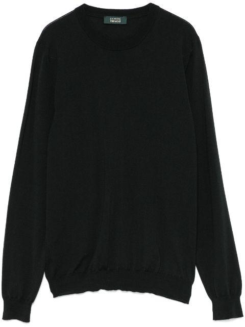 fine-knit sweater by ZANONE