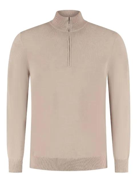 half-zip jumper by ZANONE