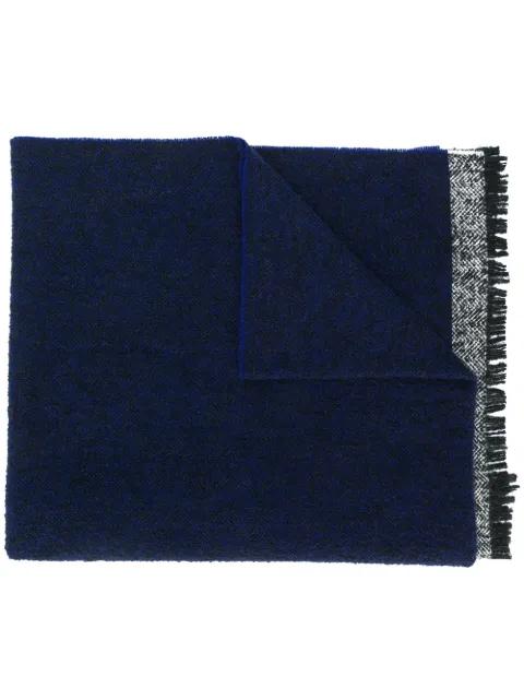 herringbone scarf by ZANONE
