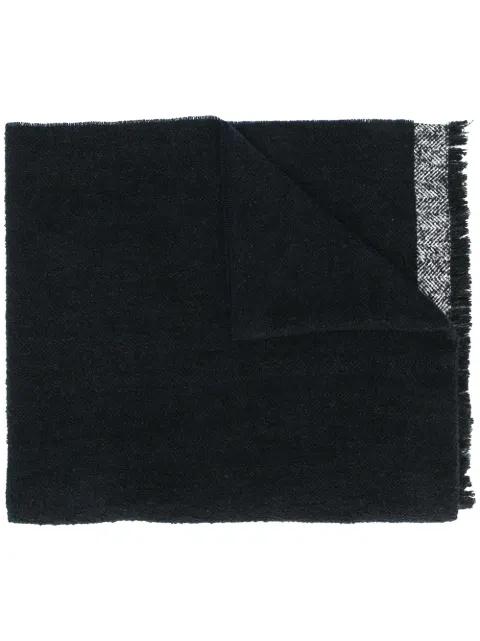 herringbone scarf by ZANONE