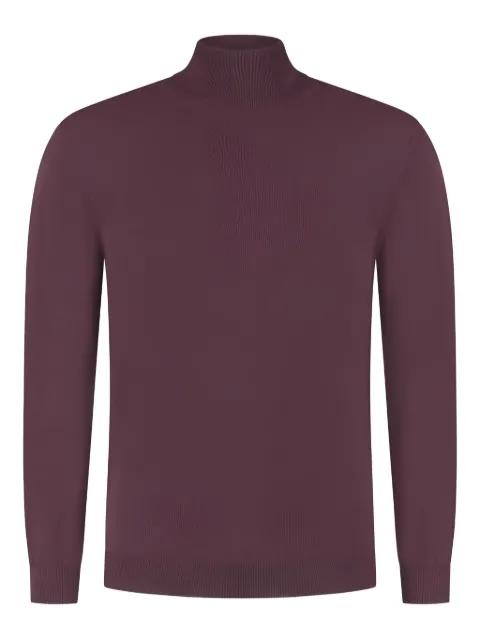 high-neck sweater by ZANONE
