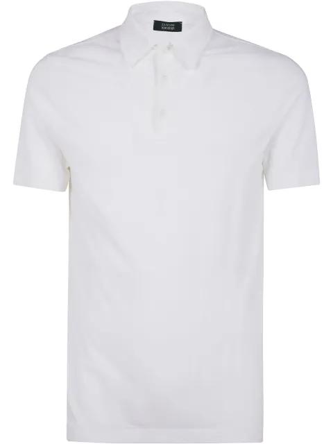 jersey polo shirt by ZANONE