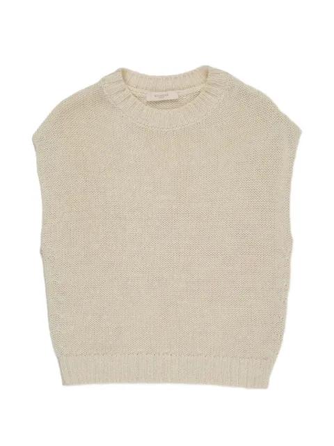 knitted vest by ZANONE