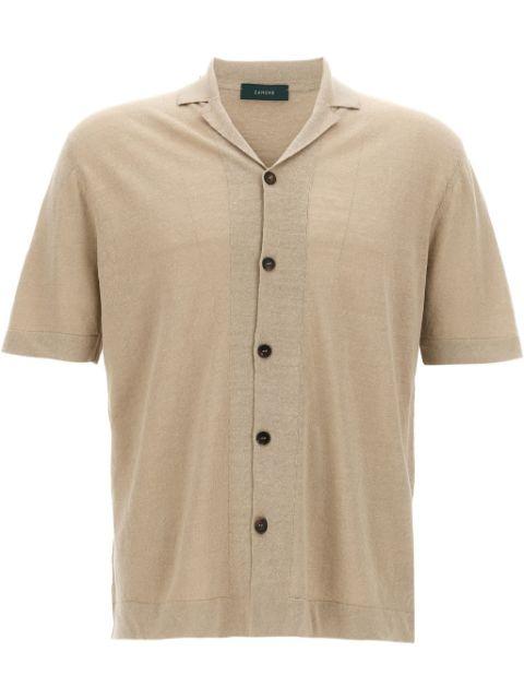 linen shirt by ZANONE