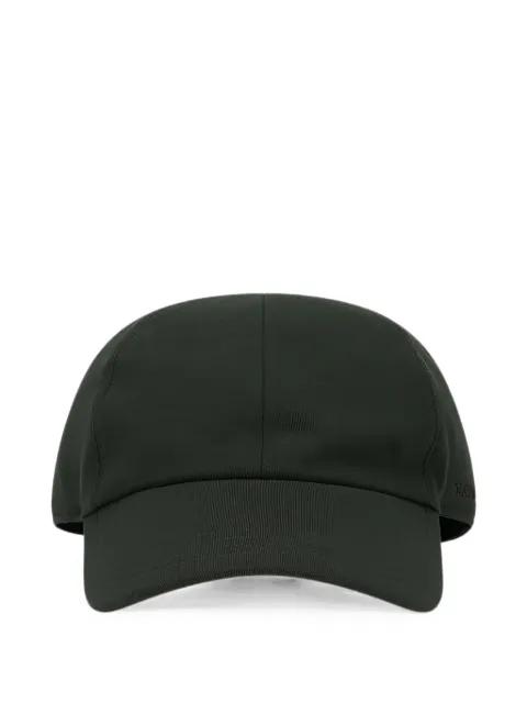 logo-embroidered baseball cap by ZANONE