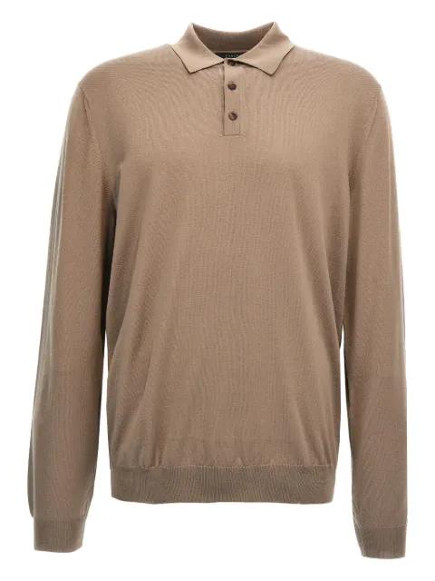 long-cuffed polo shirt by ZANONE