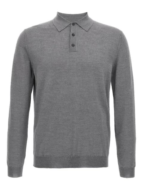 long-cuffed polo shirt by ZANONE
