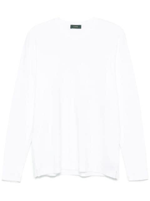 long-sleeve T-shirt by ZANONE