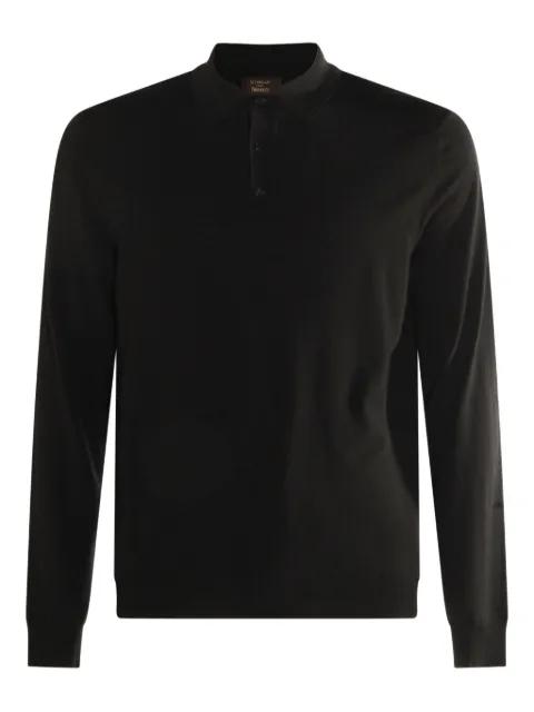 long-sleeve polo sweater by ZANONE