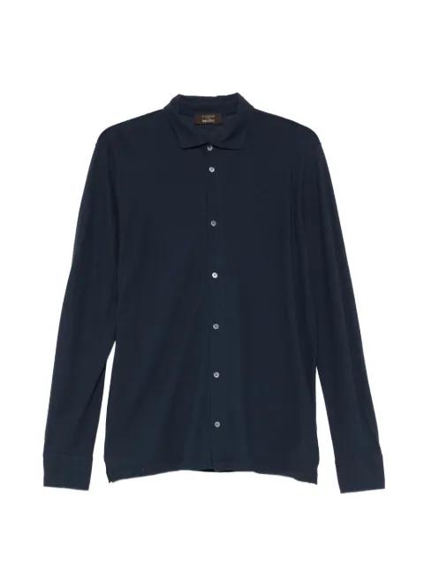 long-sleeved shirt by ZANONE