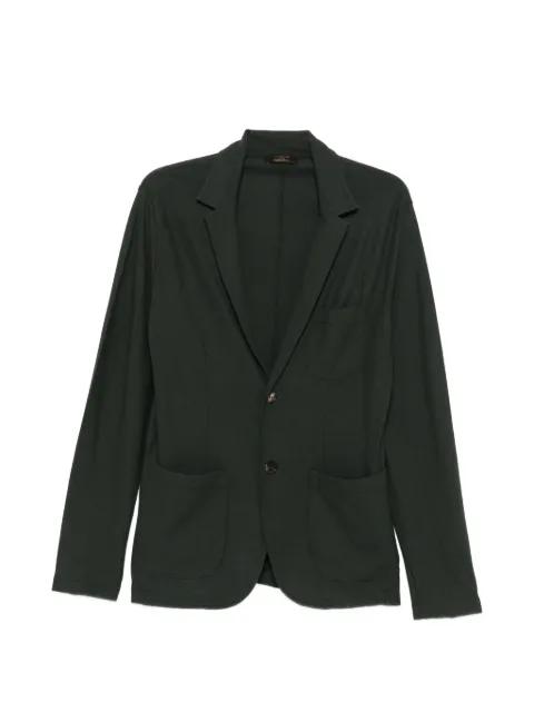 patch-pocket blazer by ZANONE