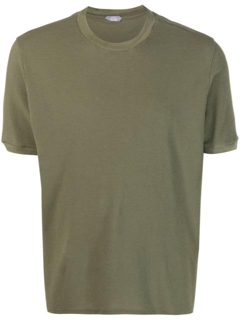 plain cotton T-shirt by ZANONE