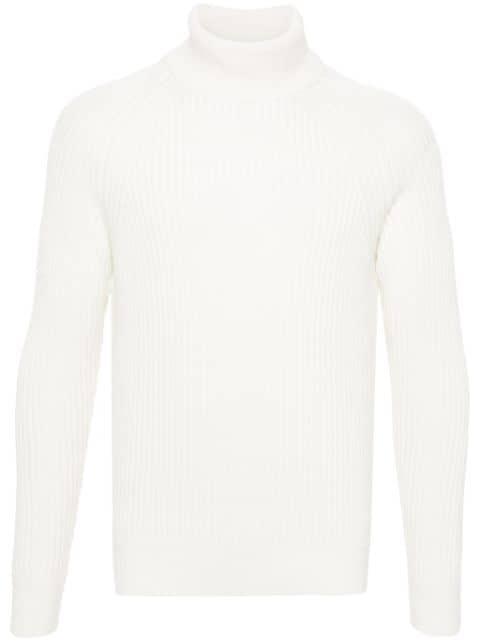 ribbed-knit sweater by ZANONE