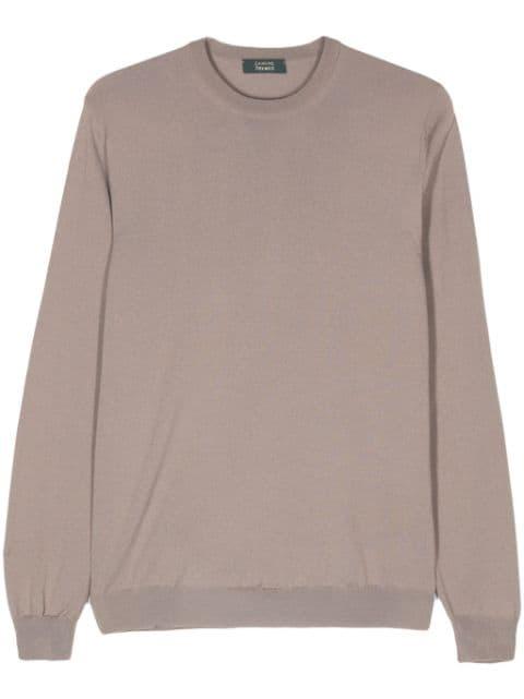 ribbed sweater by ZANONE