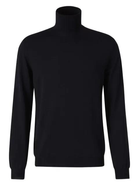 roll neck jumper by ZANONE