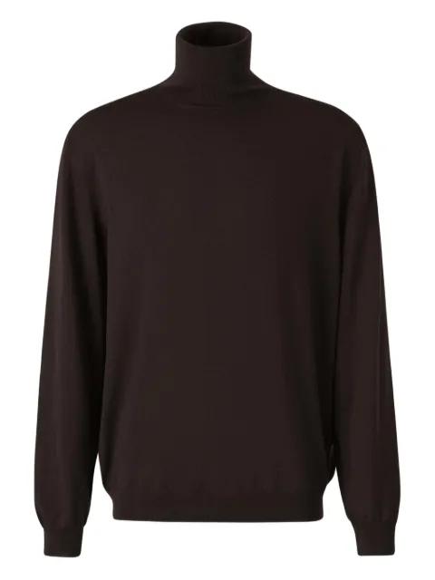 roll neck jumper by ZANONE
