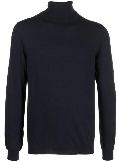 roll neck long-sleeve jumper by ZANONE