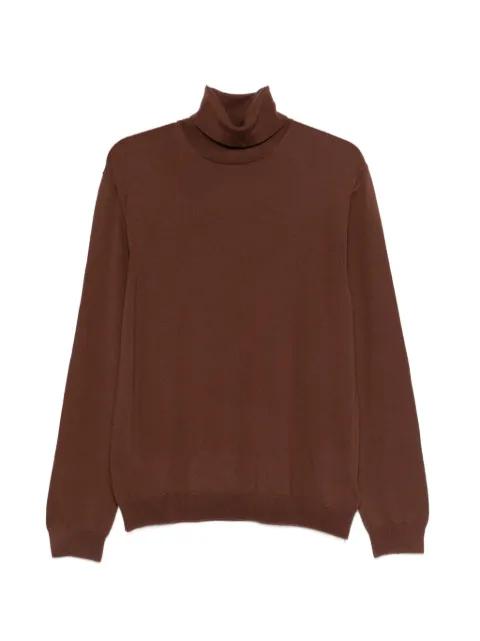 roll neck sweater by ZANONE