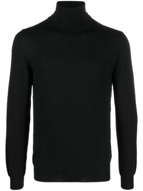 rollneck jumper by ZANONE