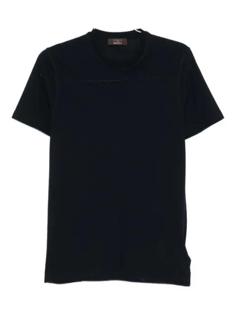 round-neck cotton T-shirt by ZANONE