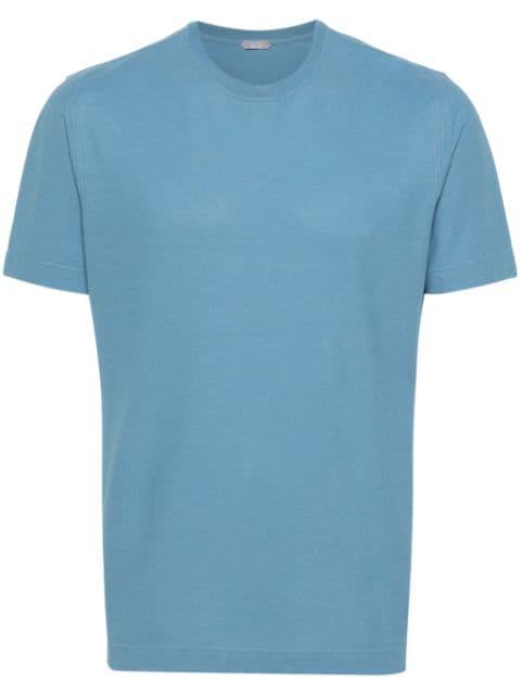 short-sleeve cotton T-shirt by ZANONE