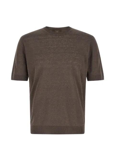 short-sleeve crew-neck T-shirt by ZANONE