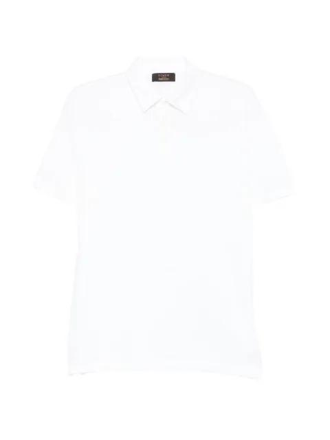 short-sleeve polo shirt by ZANONE