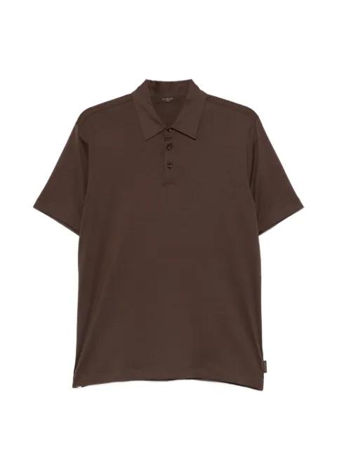 short-sleeve polo shirt by ZANONE