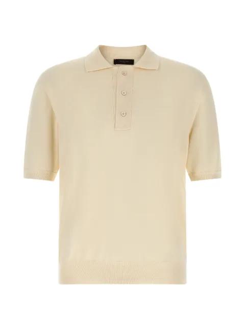 short-sleeve polo shirt by ZANONE