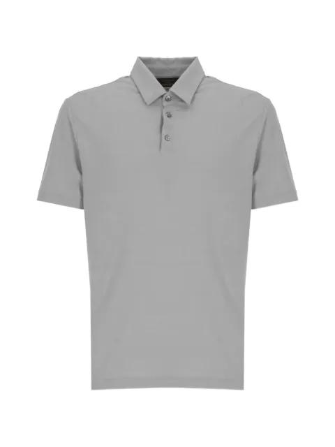 short-sleeve polo shirt by ZANONE