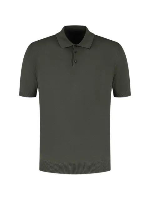 short-sleeve polo shirt by ZANONE