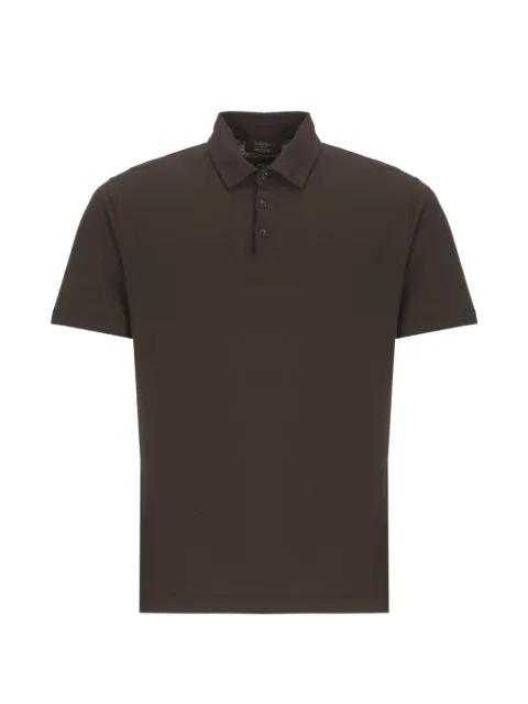 short-sleeve polo shirt by ZANONE